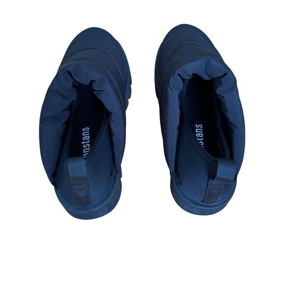 Nagonstans Women’s Puffy Padding Slip-On Platform Shoes Black Size 38 - Picture 6 of 10